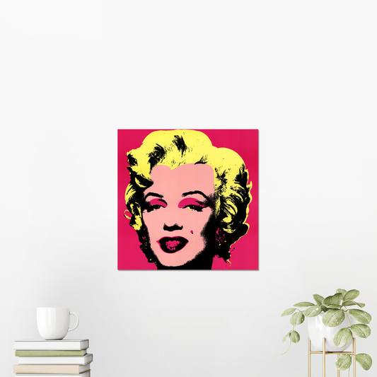 Marilyn (Hot Pink) Print - Andy Warhol (1967)