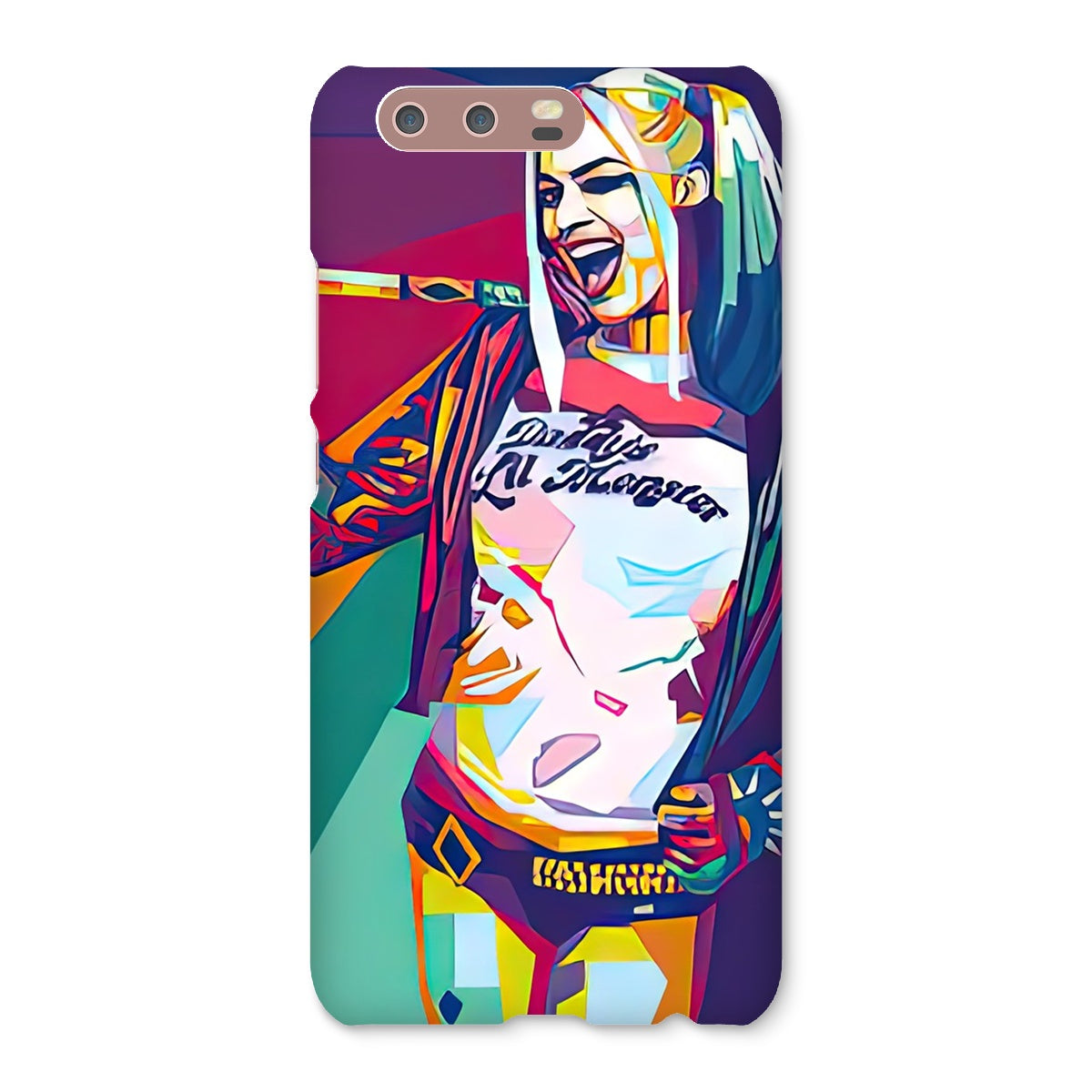 Pop Art Harley Snap Phone Case