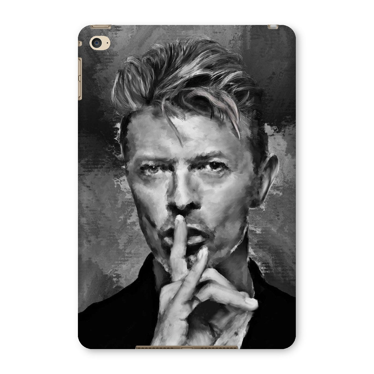Bowie 'Shhh!' Painting Tablet Cases