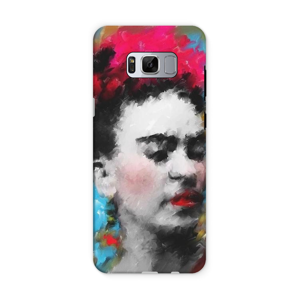 Frida Kahlo - Portrait Tough Phone Case