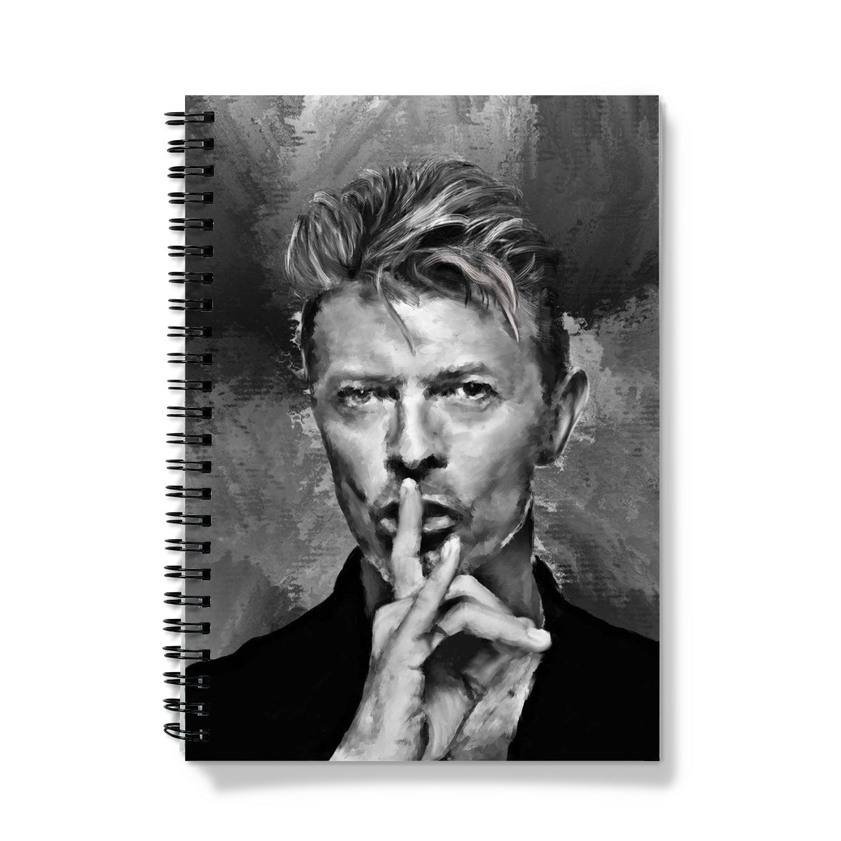 Bowie 'Shhh!' Painting Notebook