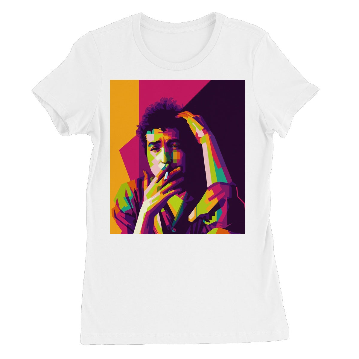 BOB DYLAN - POP ART Women's Favourite T-Shirt