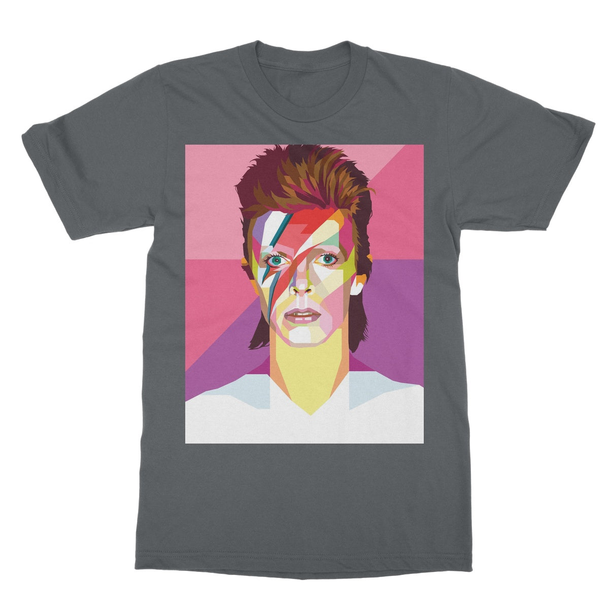 David Bowie Softstyle T-Shirt