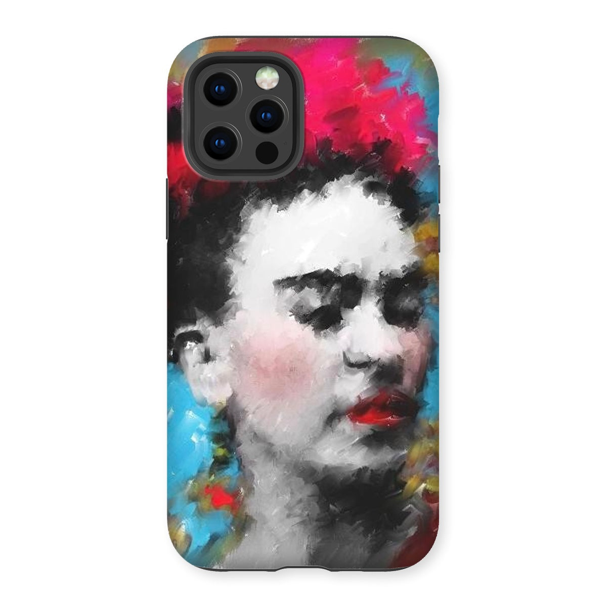 Frida Kahlo - Portrait Tough Phone Case