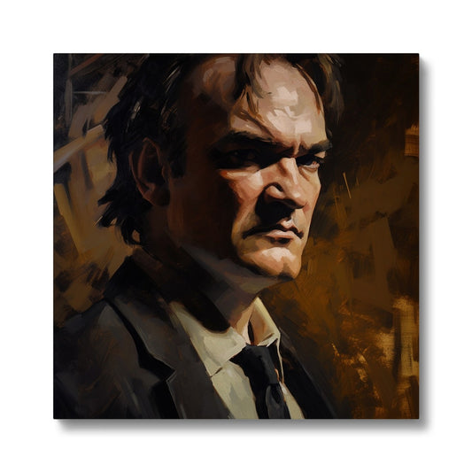 Quentin Tarantino Eco Canvas