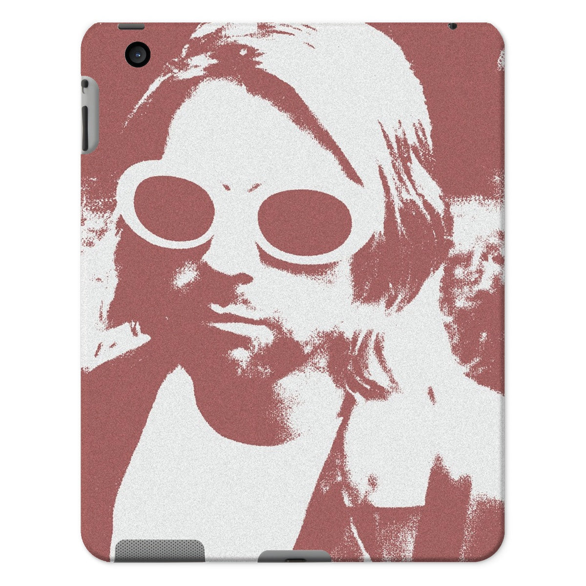 Kurt Cobain Print Tablet Cases