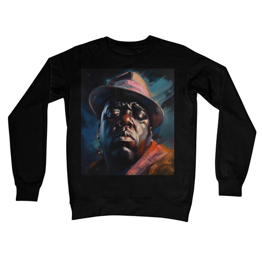 Notorious B.I.G. Crew Neck Sweatshirt