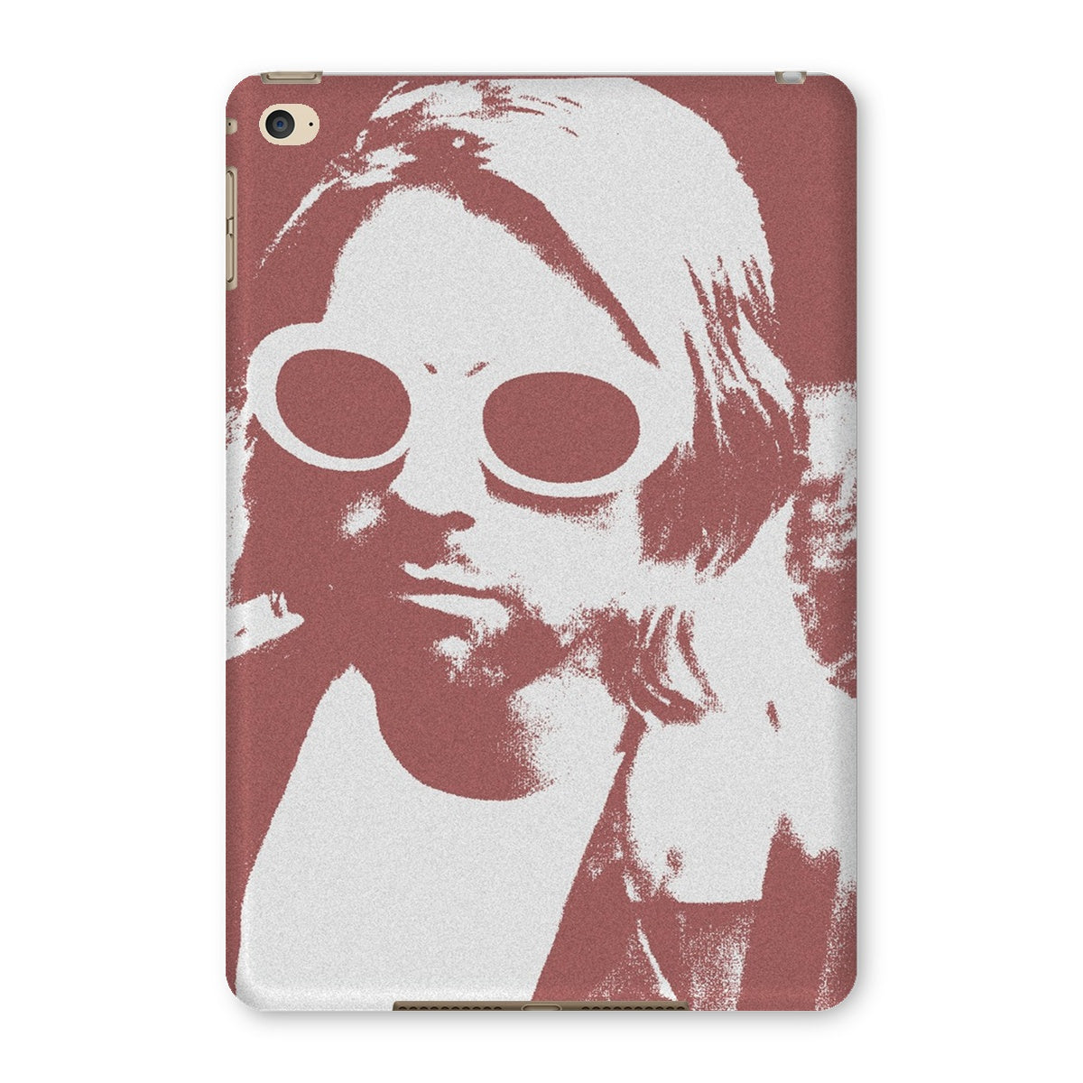 Kurt Cobain Print Tablet Cases