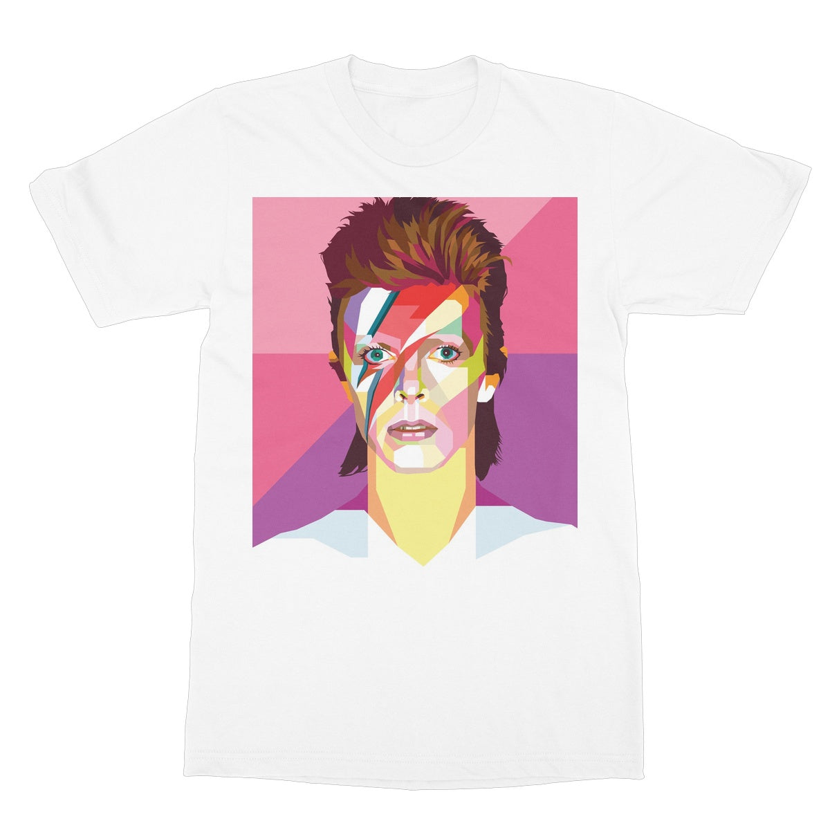 David Bowie Softstyle T-Shirt