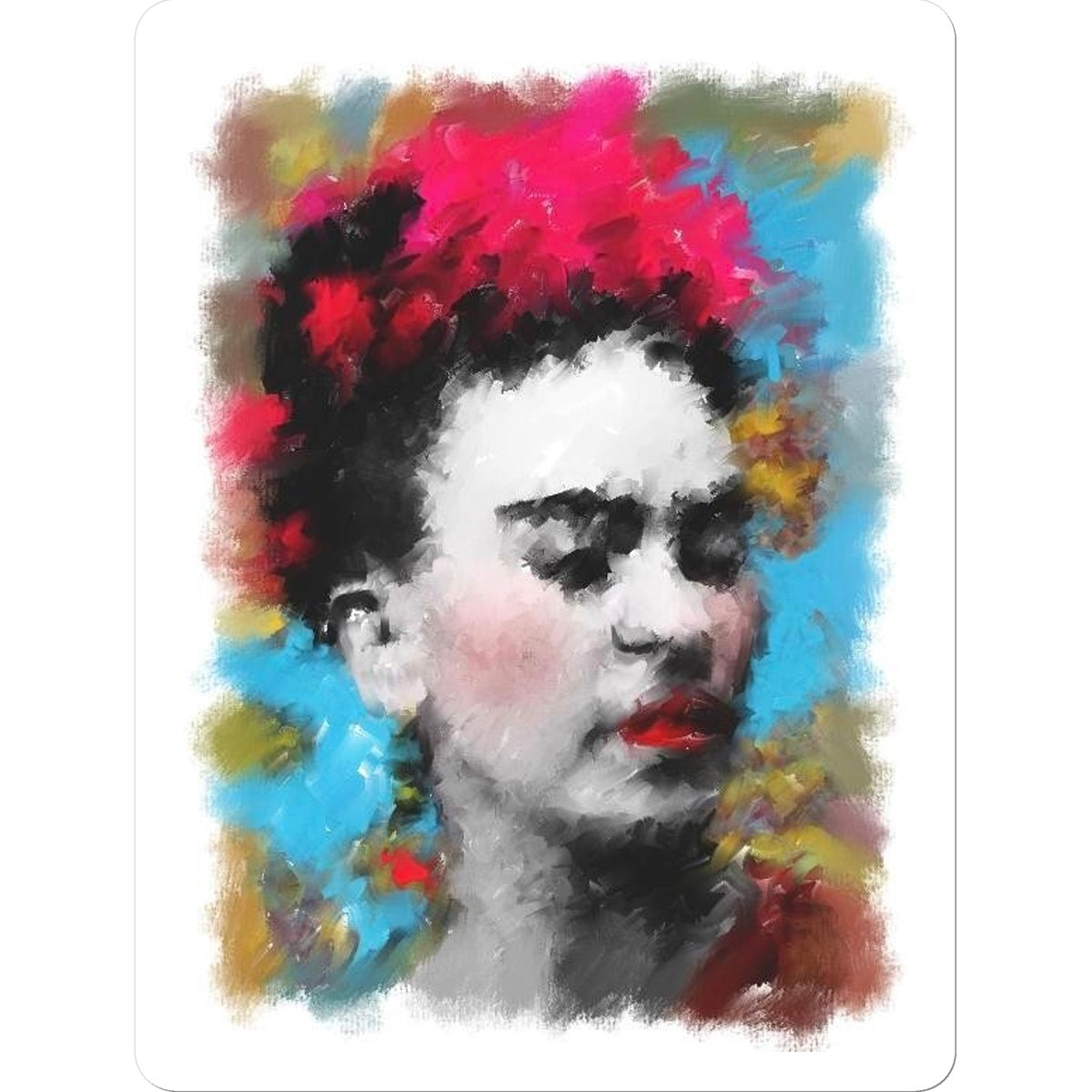 Frida Kahlo - Portrait Sticker