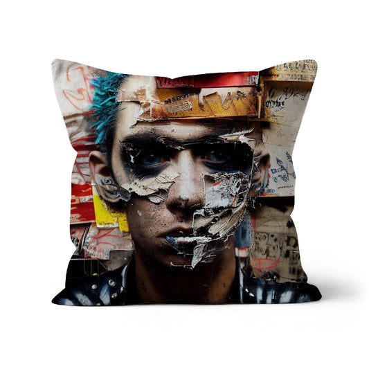 Collage Kid Cushion