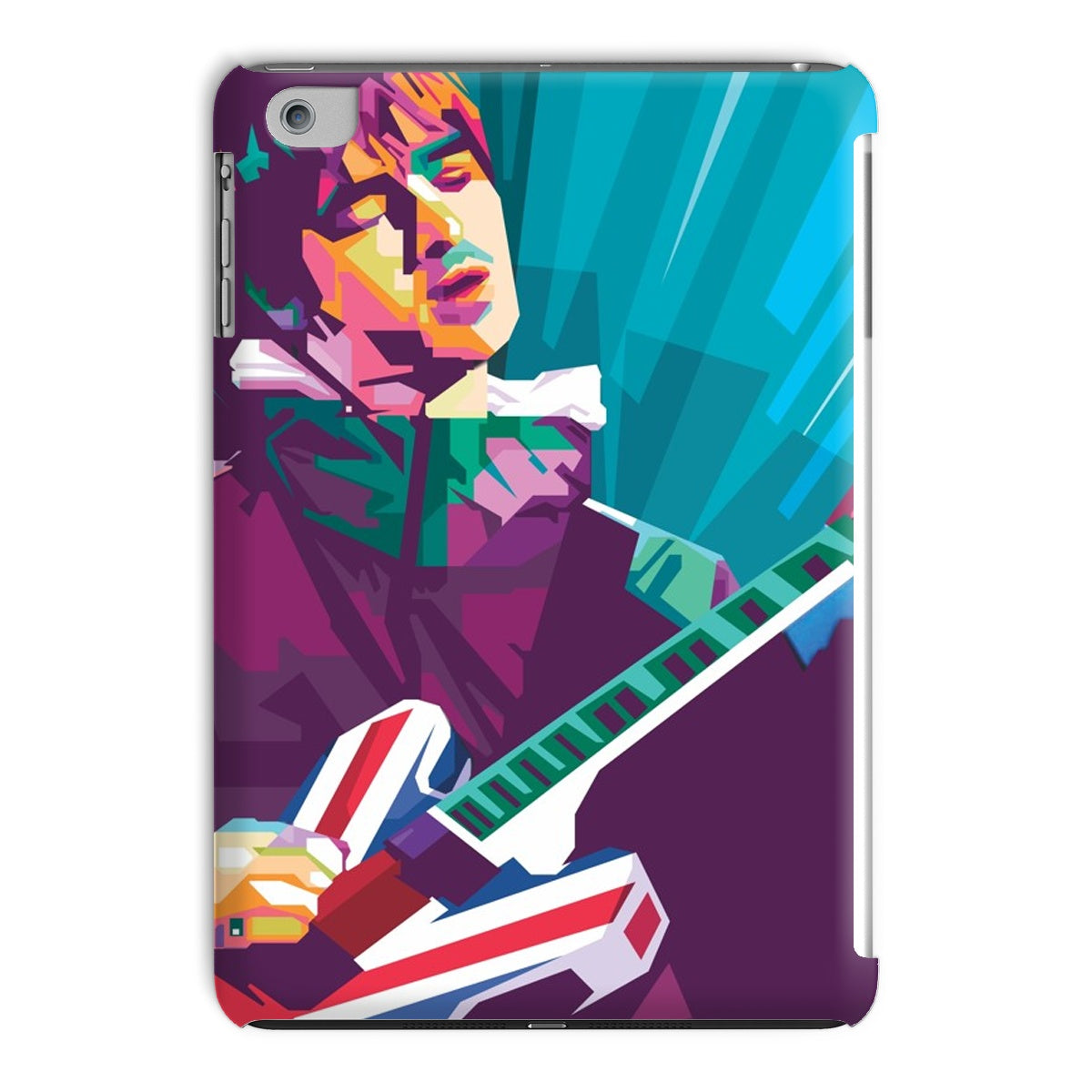 Noel Gallagher Pop Art - WPAP Tablet Cases