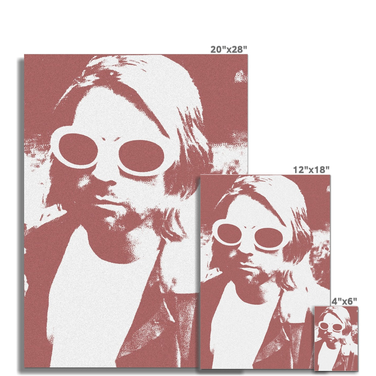 Kurt Cobain Print Hahnemühle German Etching Print