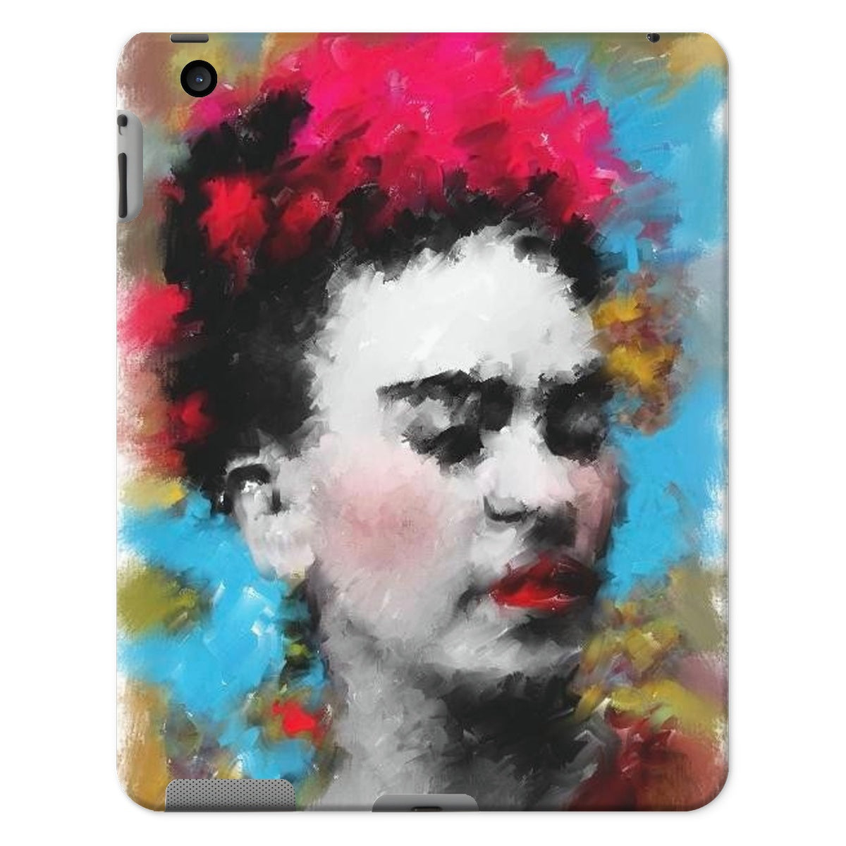 Frida Kahlo - Portrait Tablet Cases