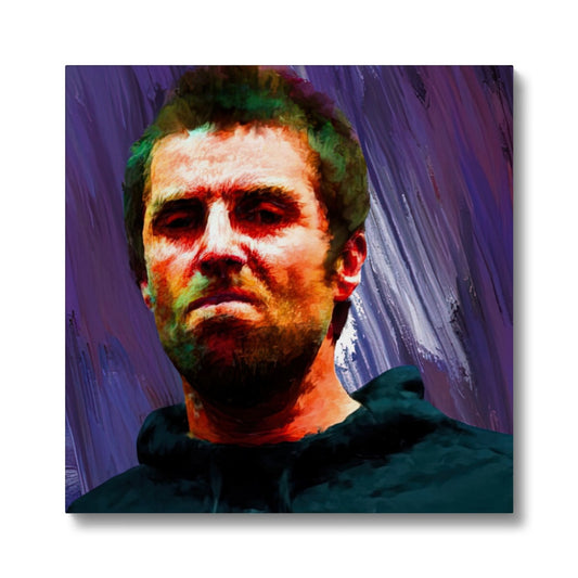 Liam Painted Portrait Eco Canvas