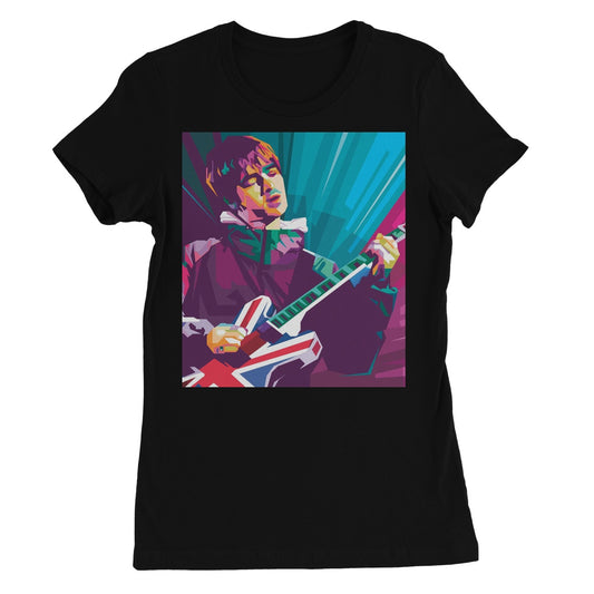 Noel Gallagher Pop Art - WPAP Women's Favourite T-Shirt