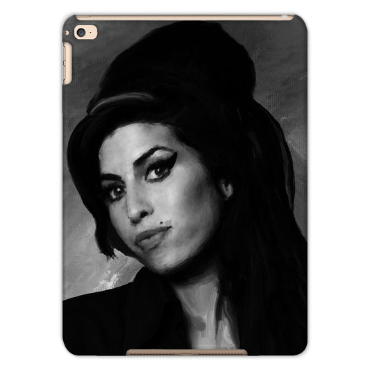 Amy Portrait - B&W Tablet Cases