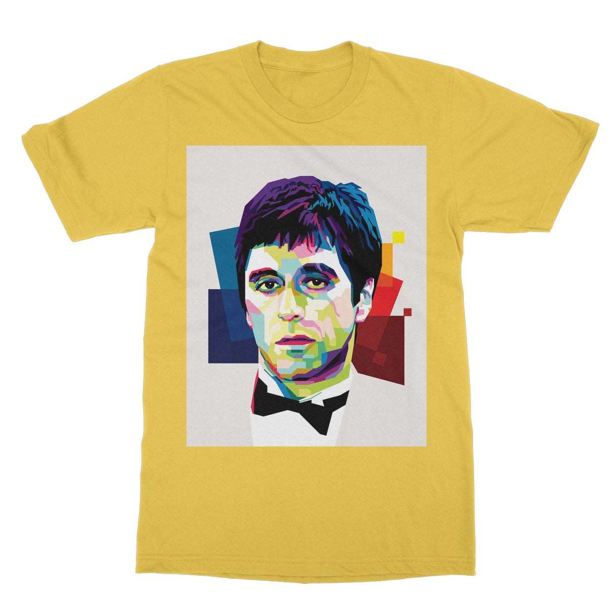 AL PACINO - SCARFACE TUX Softstyle T-Shirt