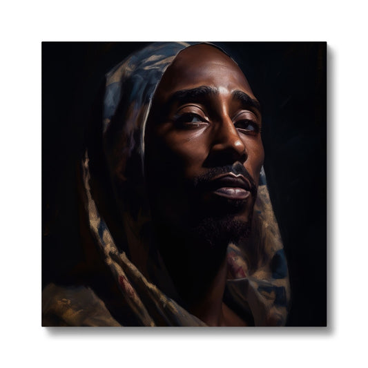 Tupac Shakur Eco Canvas