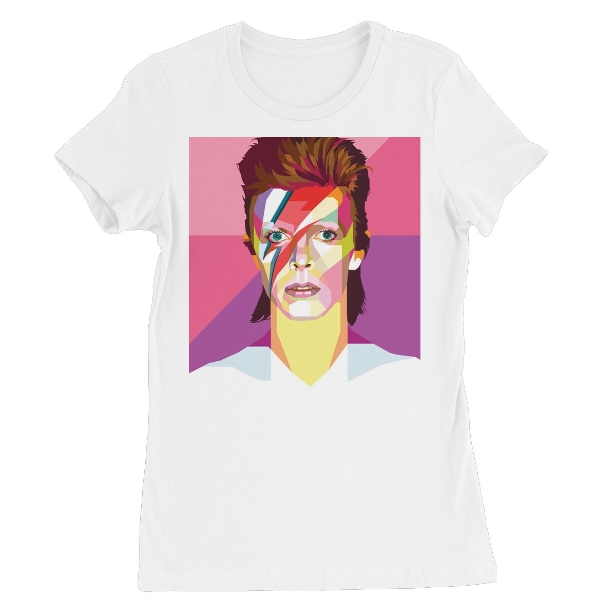 David Bowie Women's Favourite T-Shirt