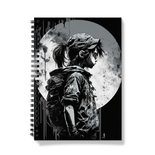 Moon Girl Notebook