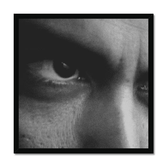 Depp Eyes Budget Framed Poster
