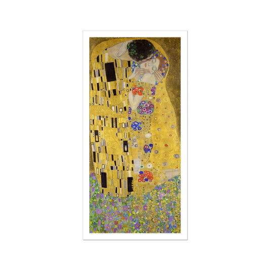 Gustav Klimt - The Kiss Fine Art Print