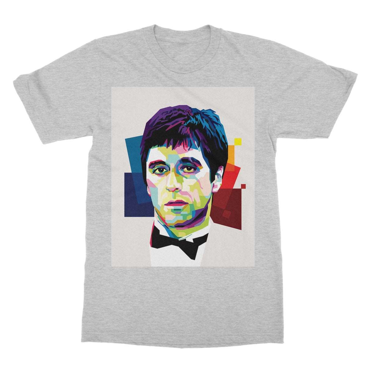 AL PACINO - SCARFACE TUX Softstyle T-Shirt