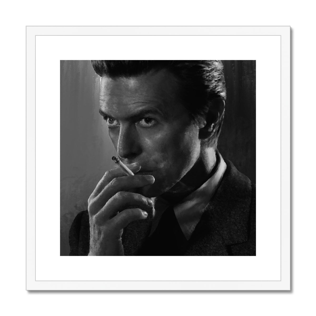 DAVID BOWIE #1 Framed & Mounted Print
