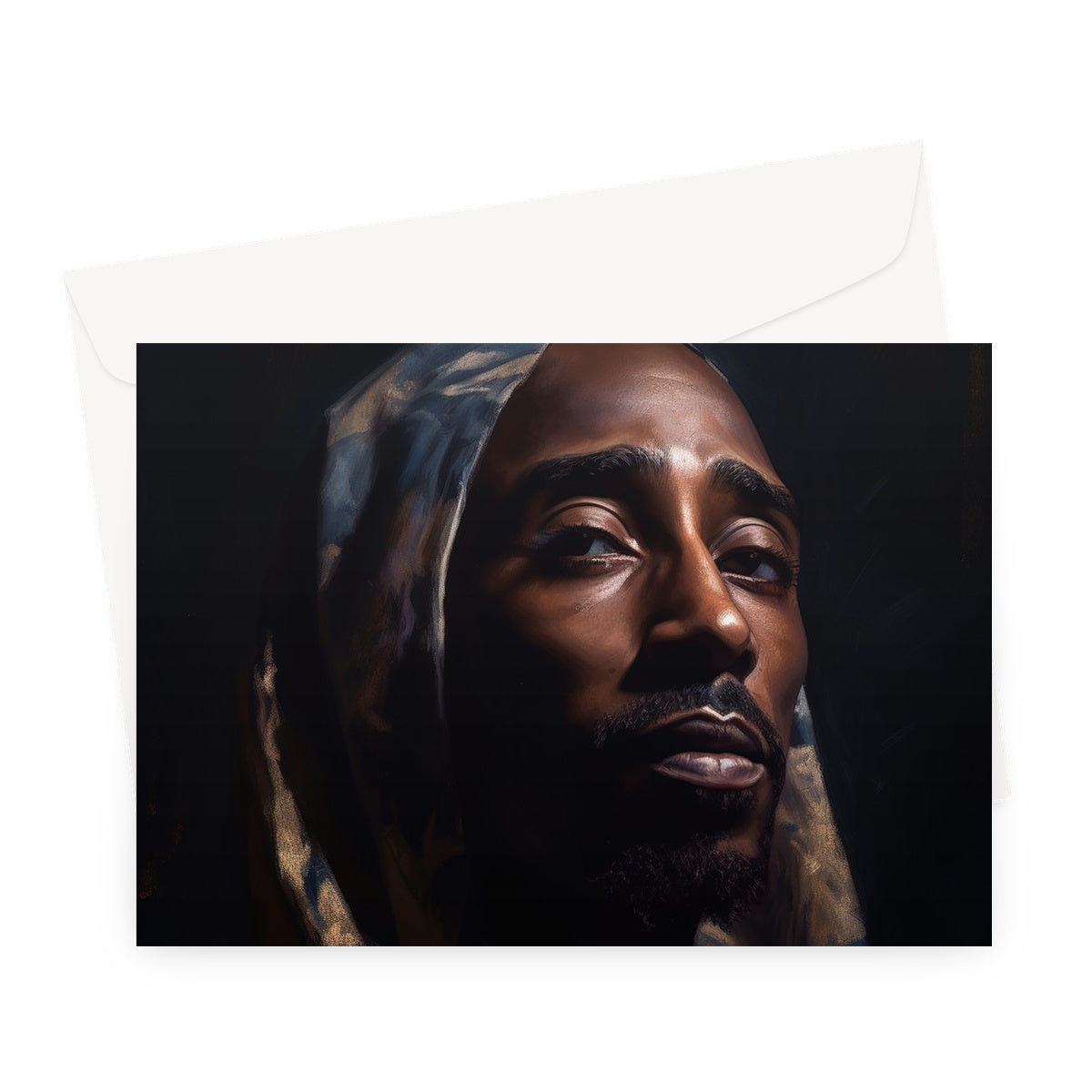 Tupac Shakur Greeting Card