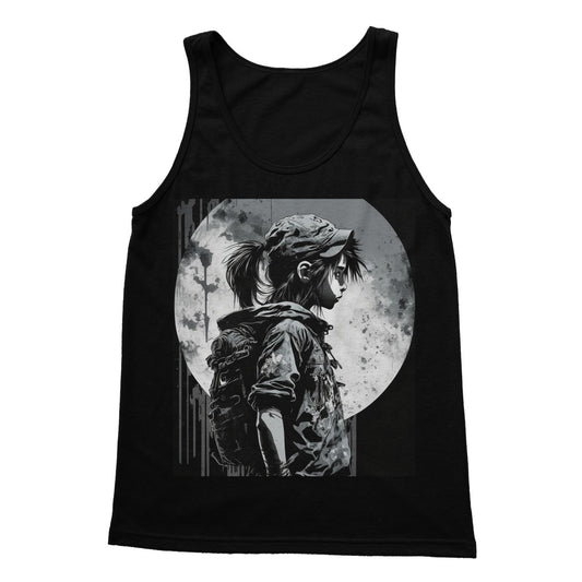 Moon Girl Softstyle Tank Top