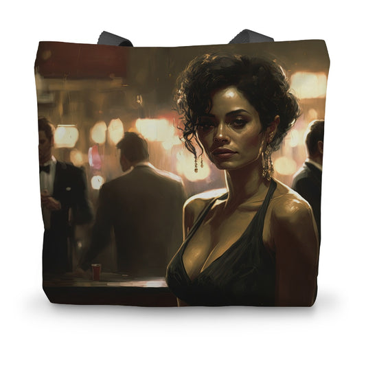 Jazz Club #2 Canvas Tote Bag