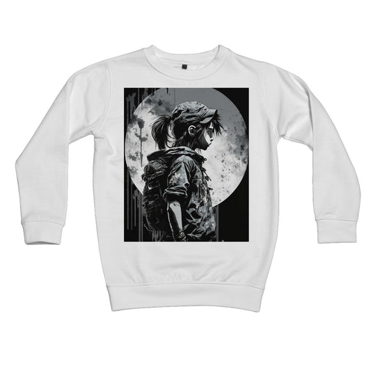 Moon Girl Kids Sweatshirt