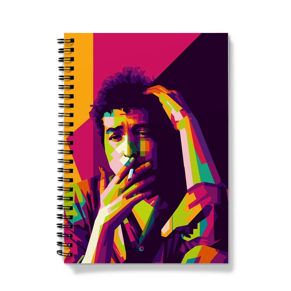 BOB DYLAN - POP ART Notebook