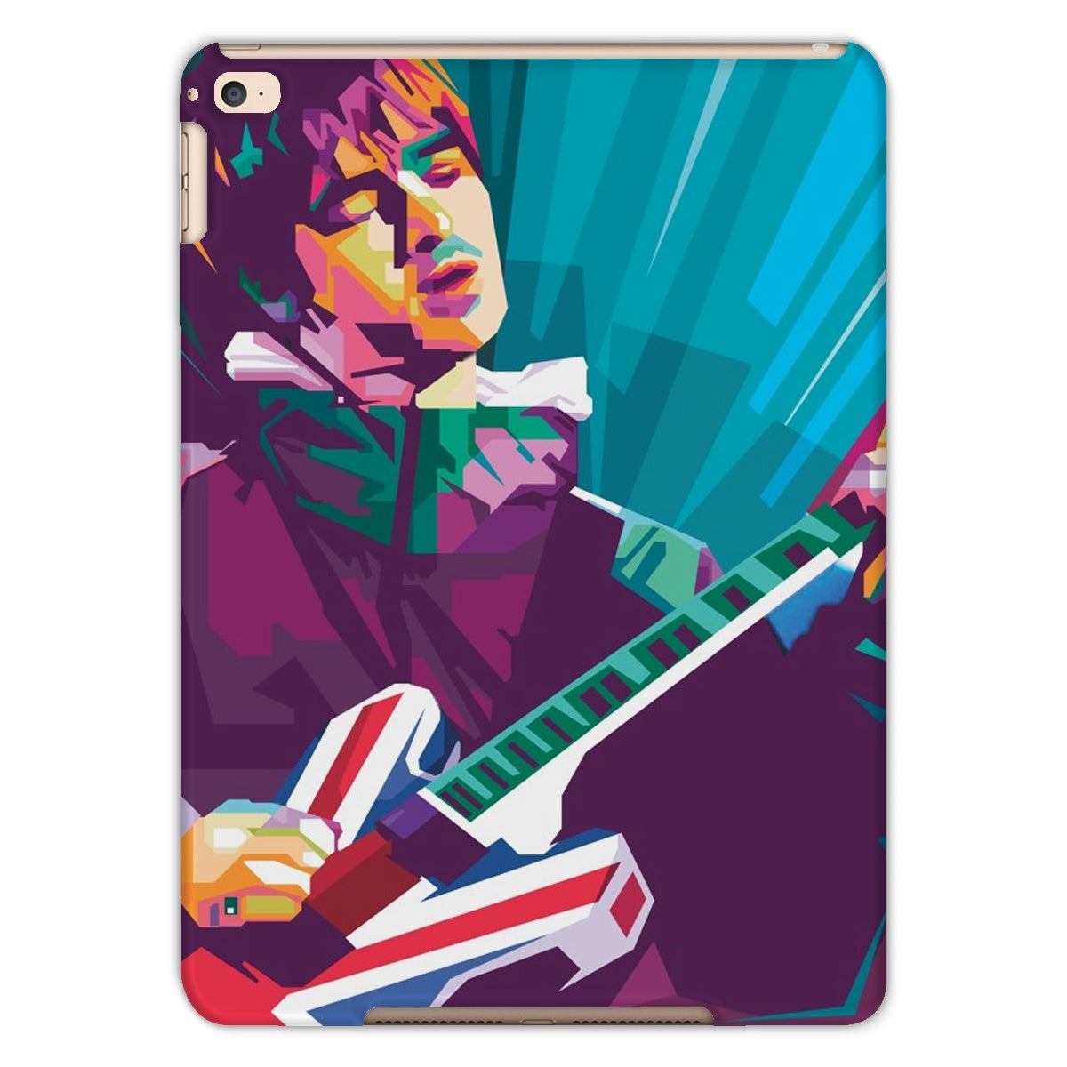 Noel Gallagher Pop Art - WPAP Tablet Cases