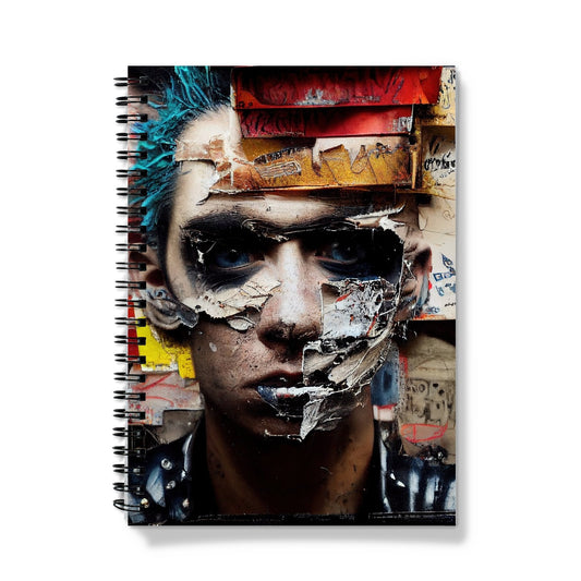 Collage Kid Notebook