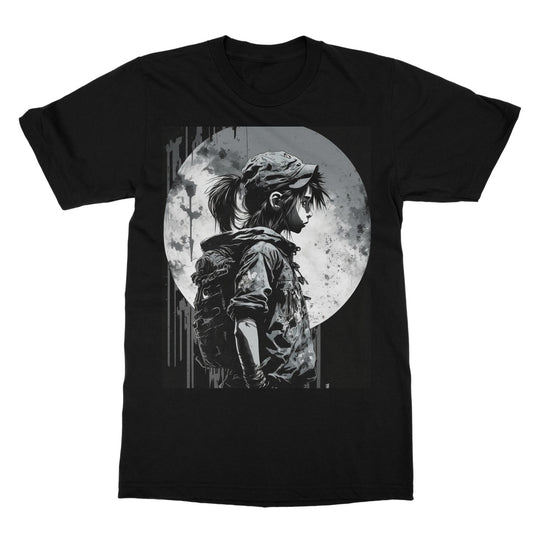 Moon Girl Softstyle T-Shirt
