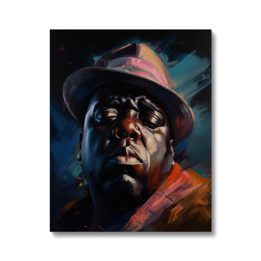 Notorious B.I.G. Canvas