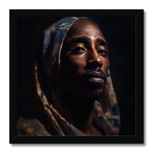 Tupac Shakur Framed Print