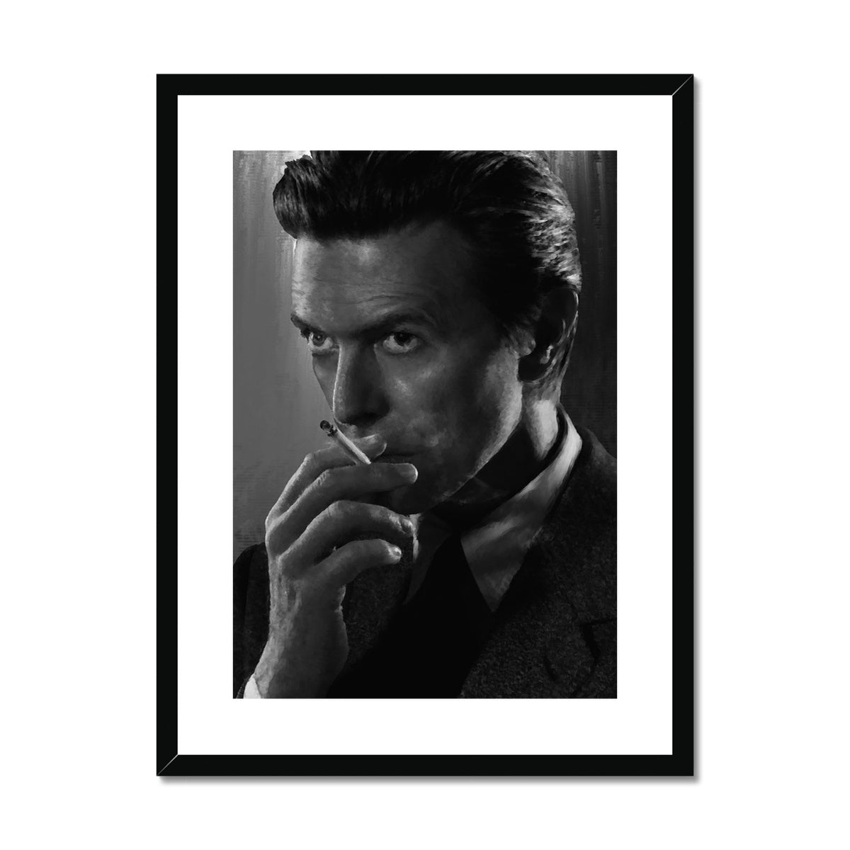 DAVID BOWIE #1 Framed & Mounted Print