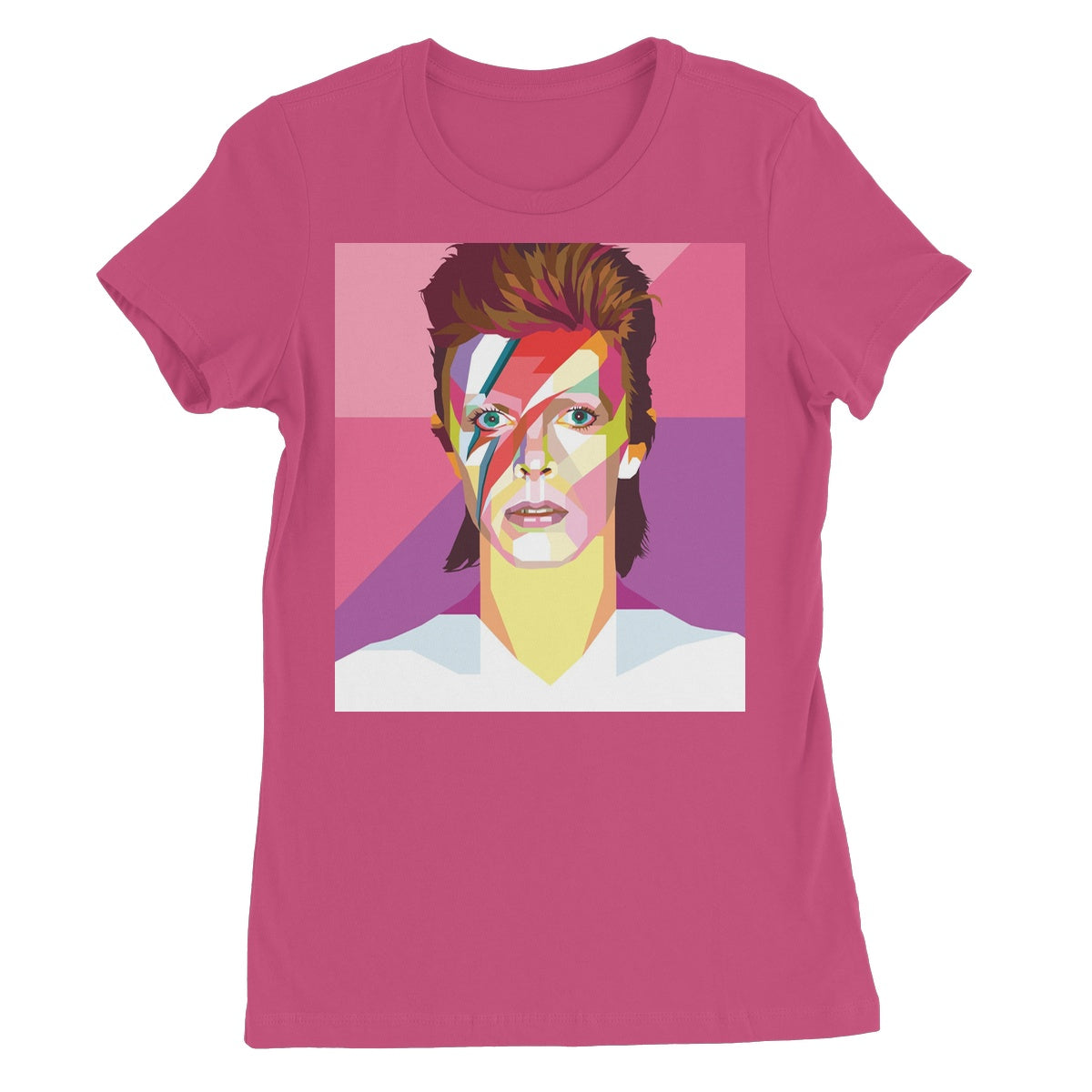 David Bowie Women's Favourite T-Shirt