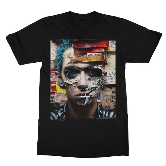 Collage Kid Softstyle T-Shirt