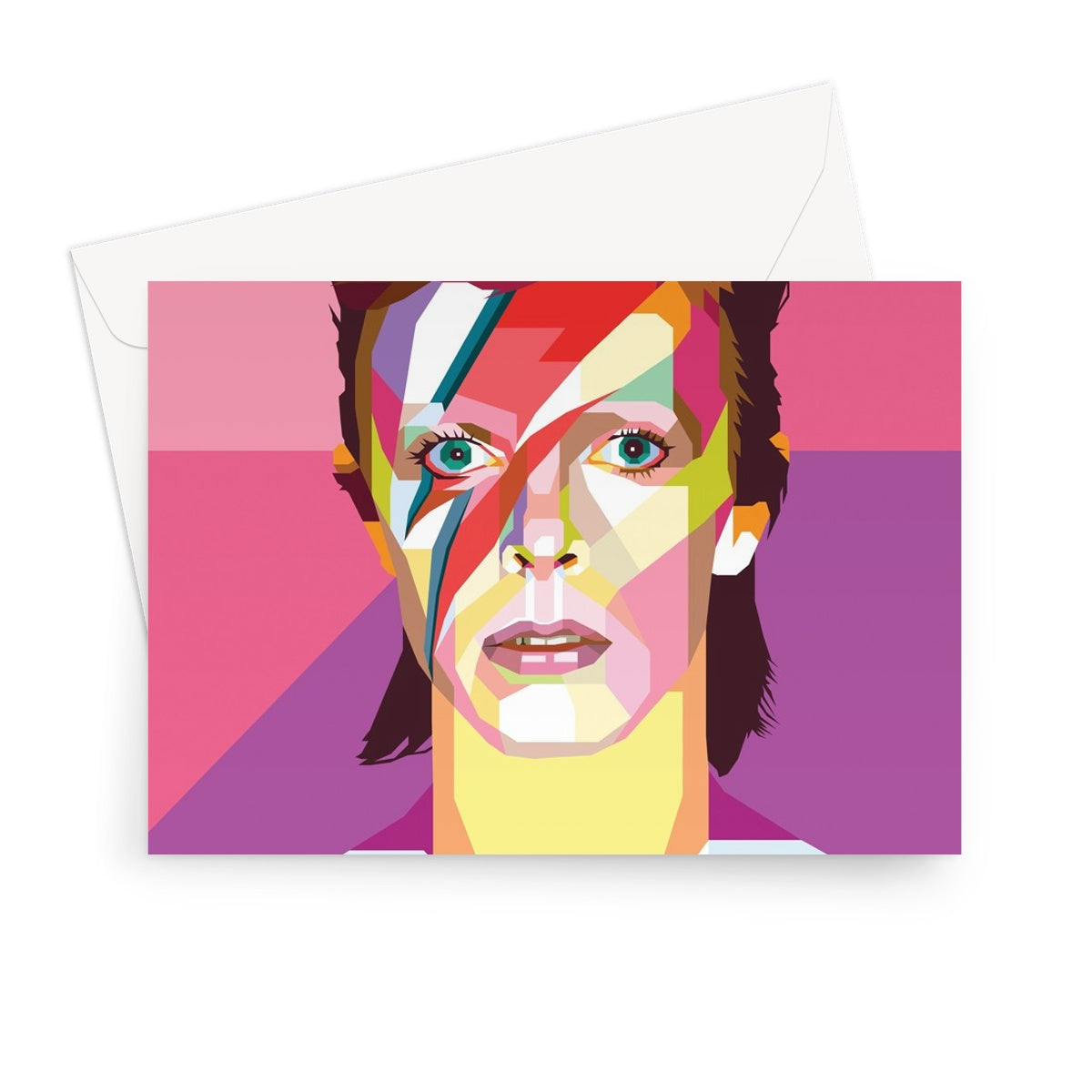 David Bowie Greeting Card