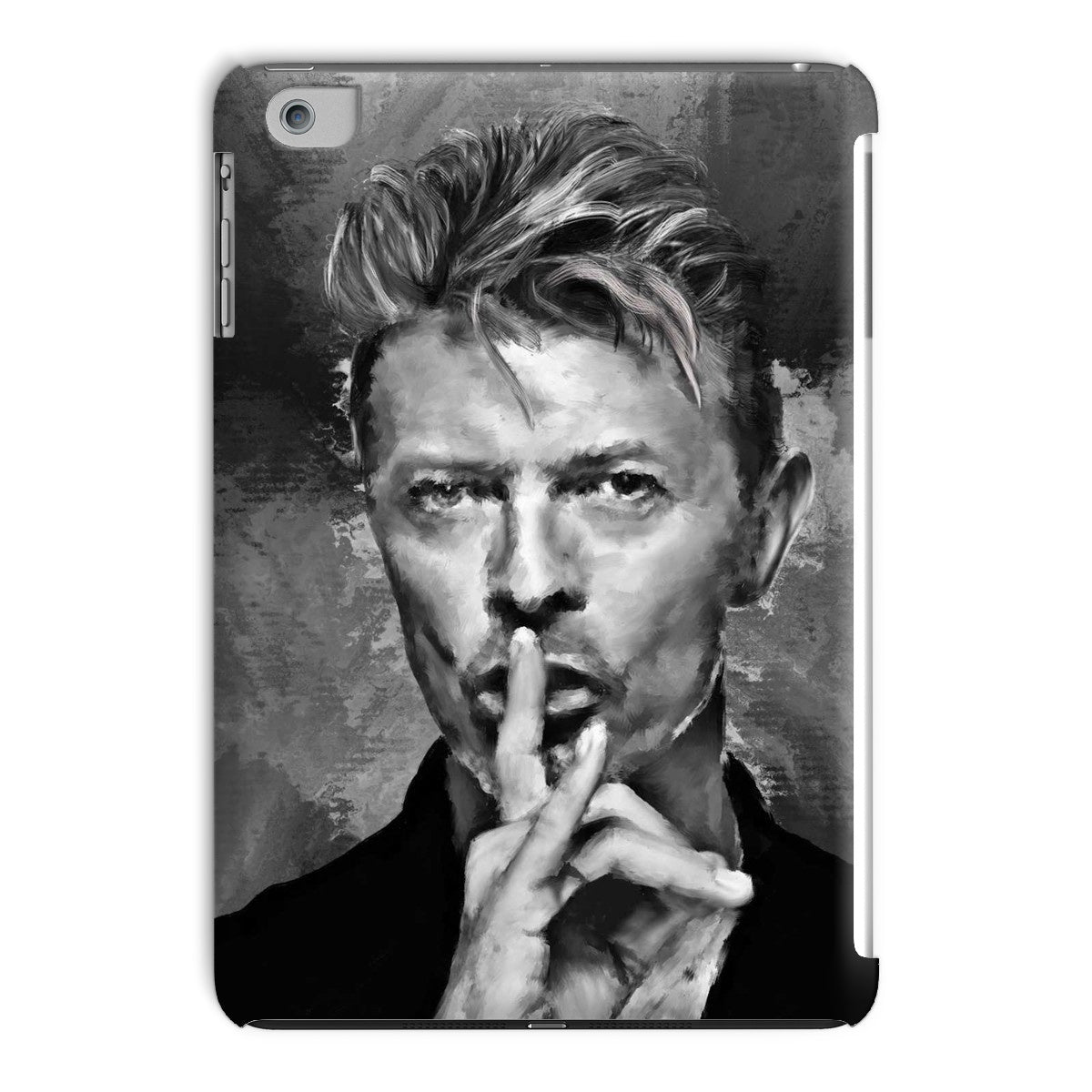 Bowie 'Shhh!' Painting Tablet Cases