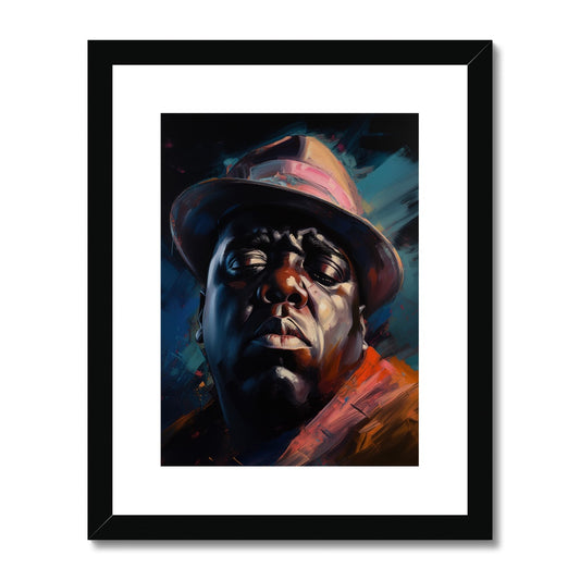 Notorious B.I.G. Framed & Mounted Print