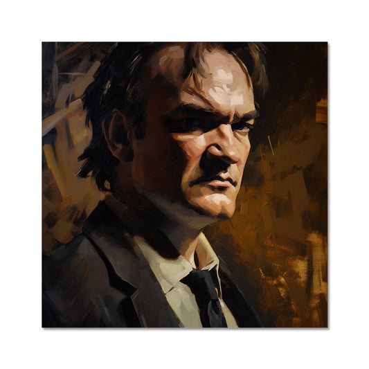 Quentin Tarantino Fine Art Print