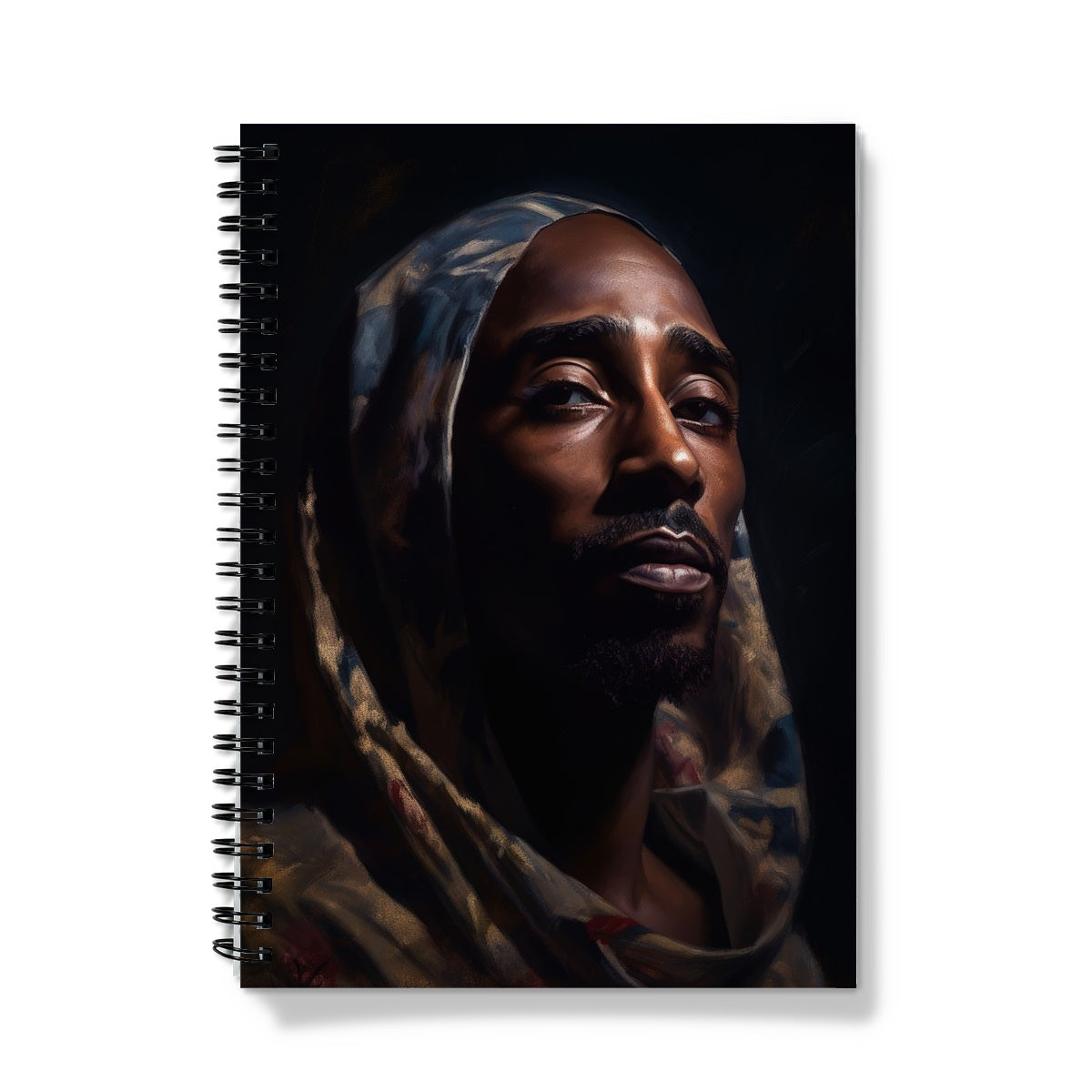Tupac Shakur Notebook