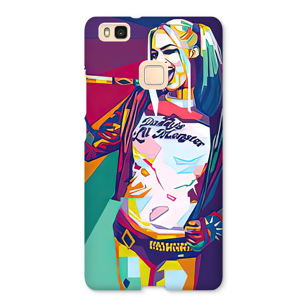 Pop Art Harley Snap Phone Case