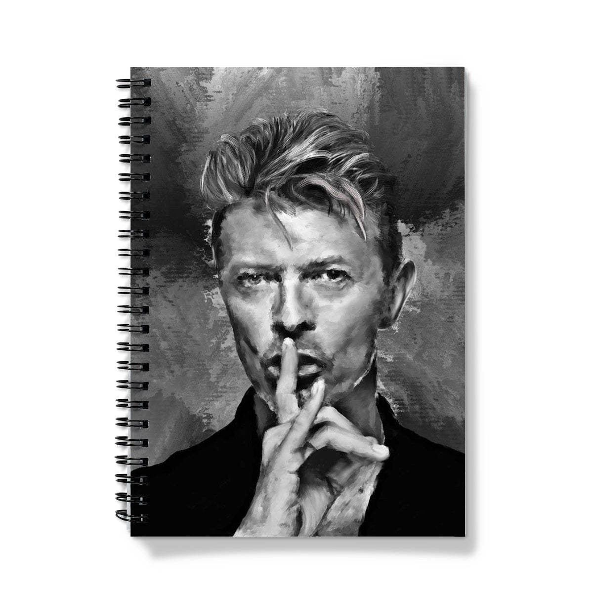 Bowie 'Shhh!' Painting Notebook