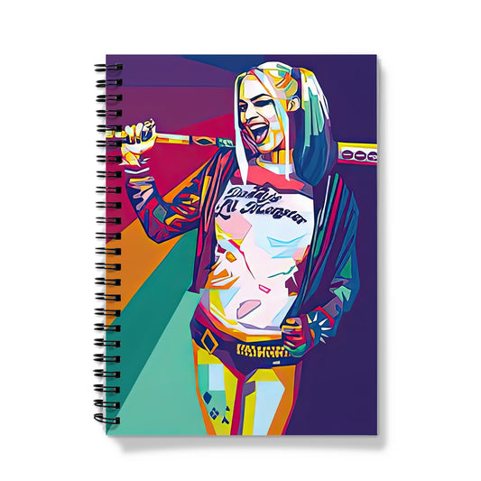 Pop Art Harley Notebook